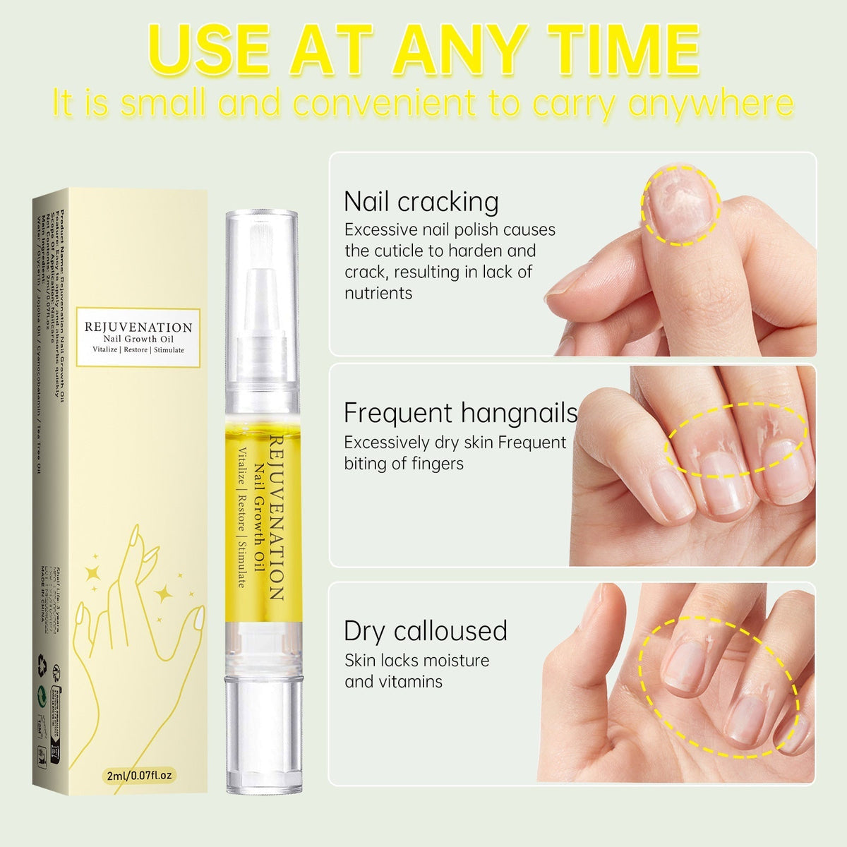 Velora Nail Growth Serum