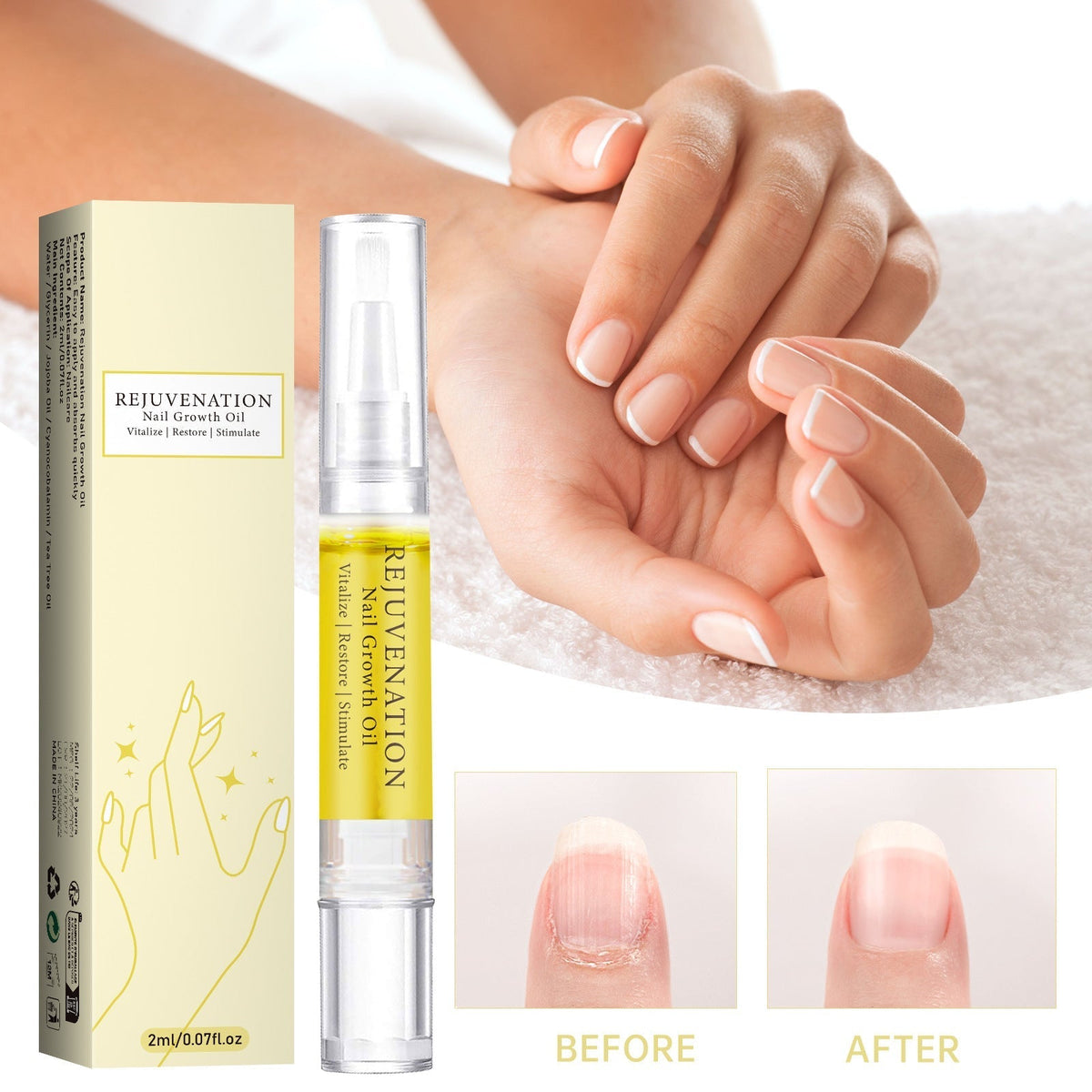 Velora Nail Growth Serum