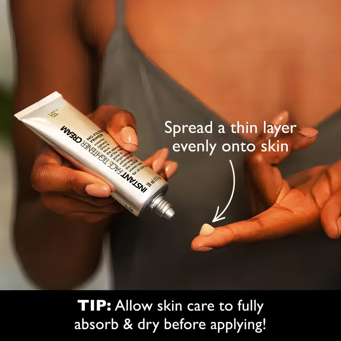 Velora Instant Face Tightener® No-Filter Primer