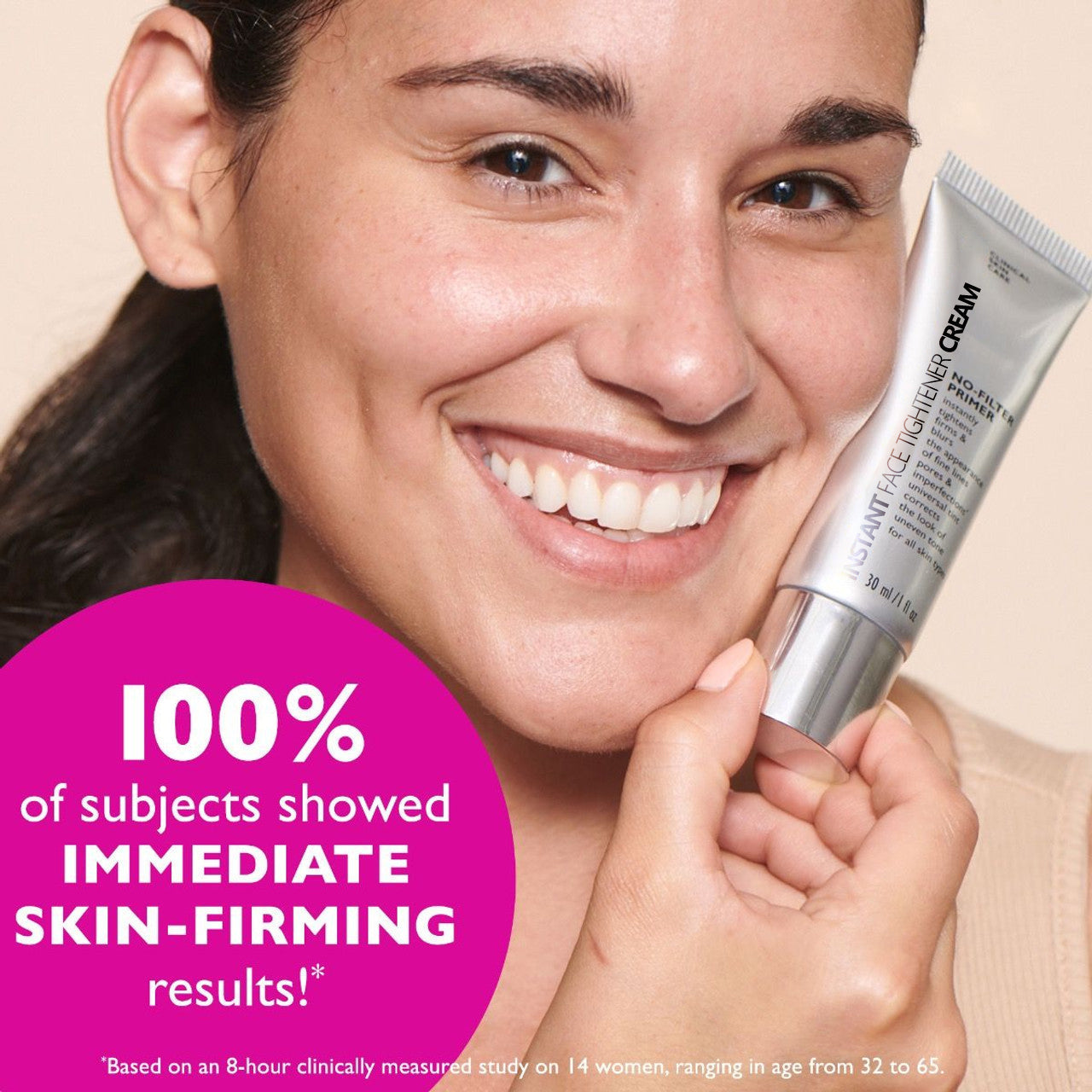 Velora Instant Face Tightener® No-Filter Primer