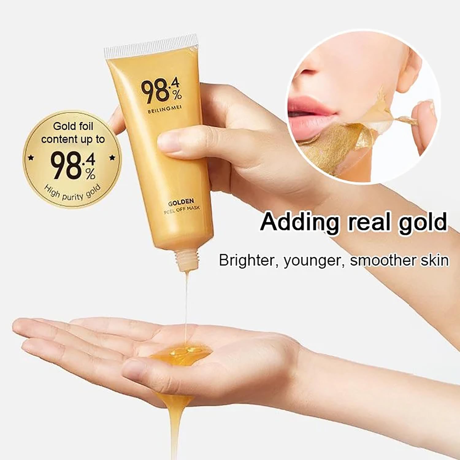 Golden Aura Mask