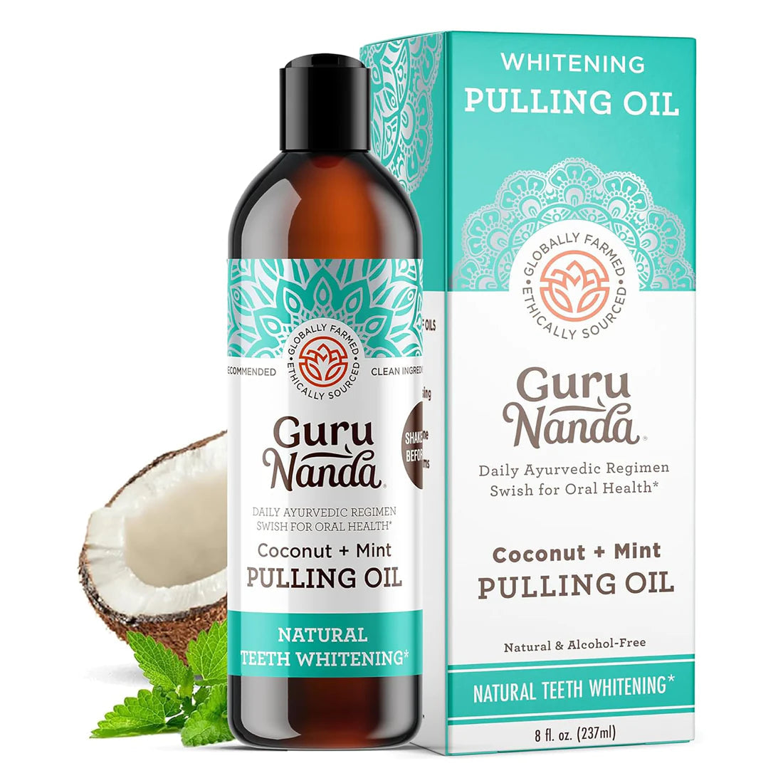 Gurunanda Whitening Pulling Oil
