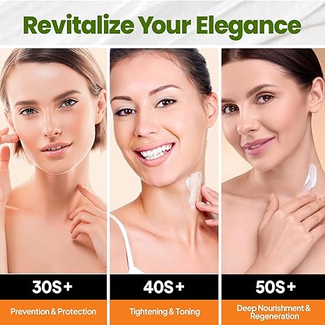 GO PURE Tighten & Lift Neck Cream by Velora Vibe
