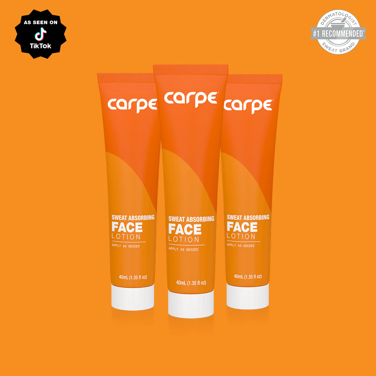 Velora Sweat Absorbing Face Lotion by Carpe