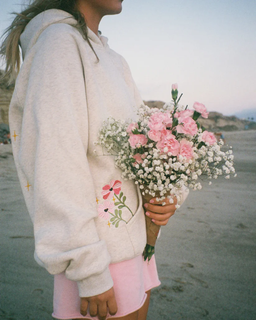 Velora Flower Hoodie