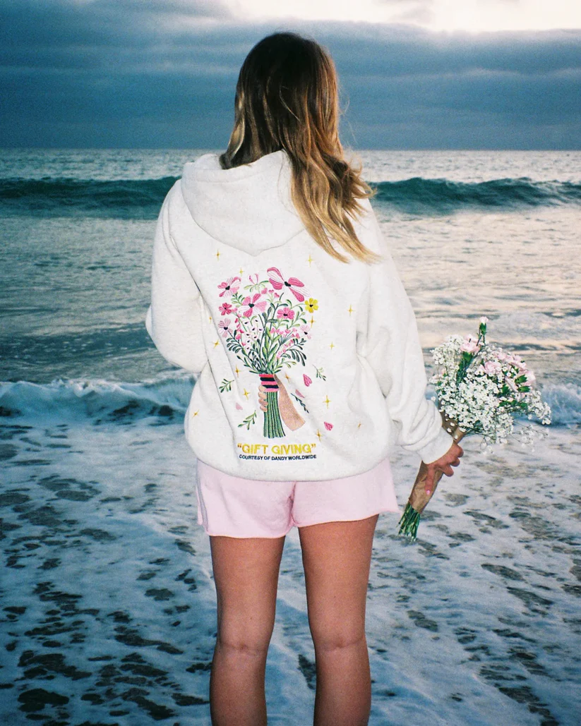 Velora Flower Hoodie