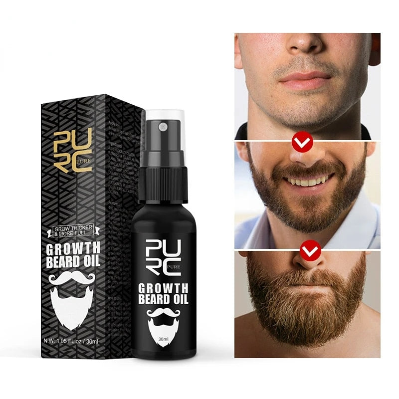 PURE™ Growth Beard Oil