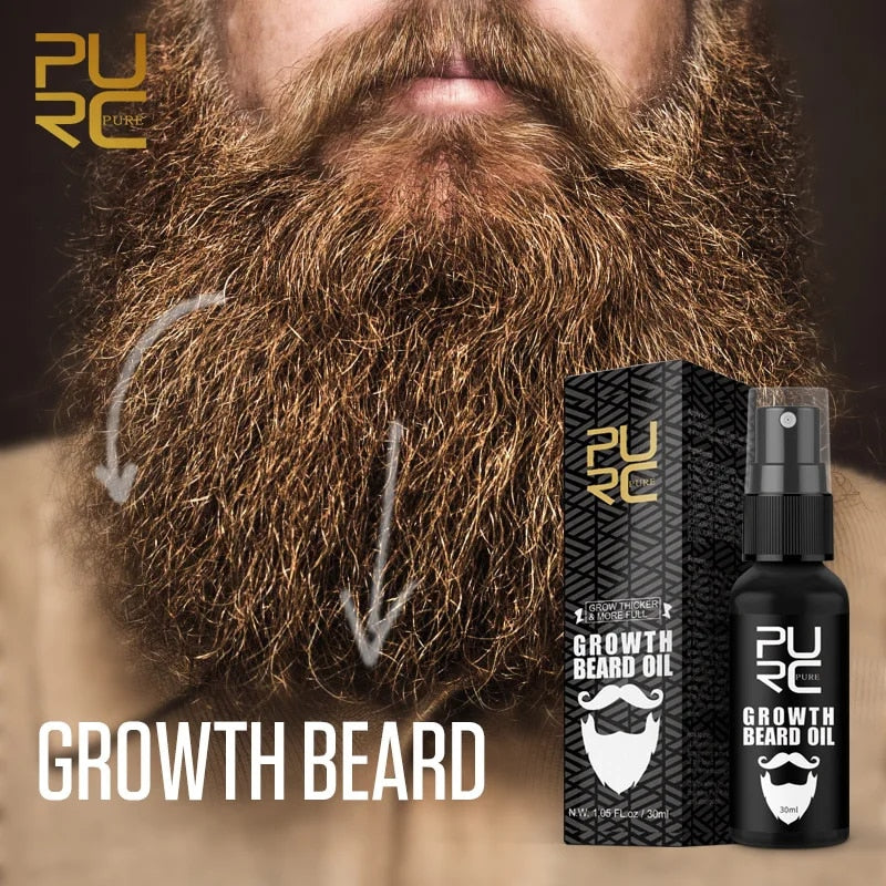 PURE™ Growth Beard Oil