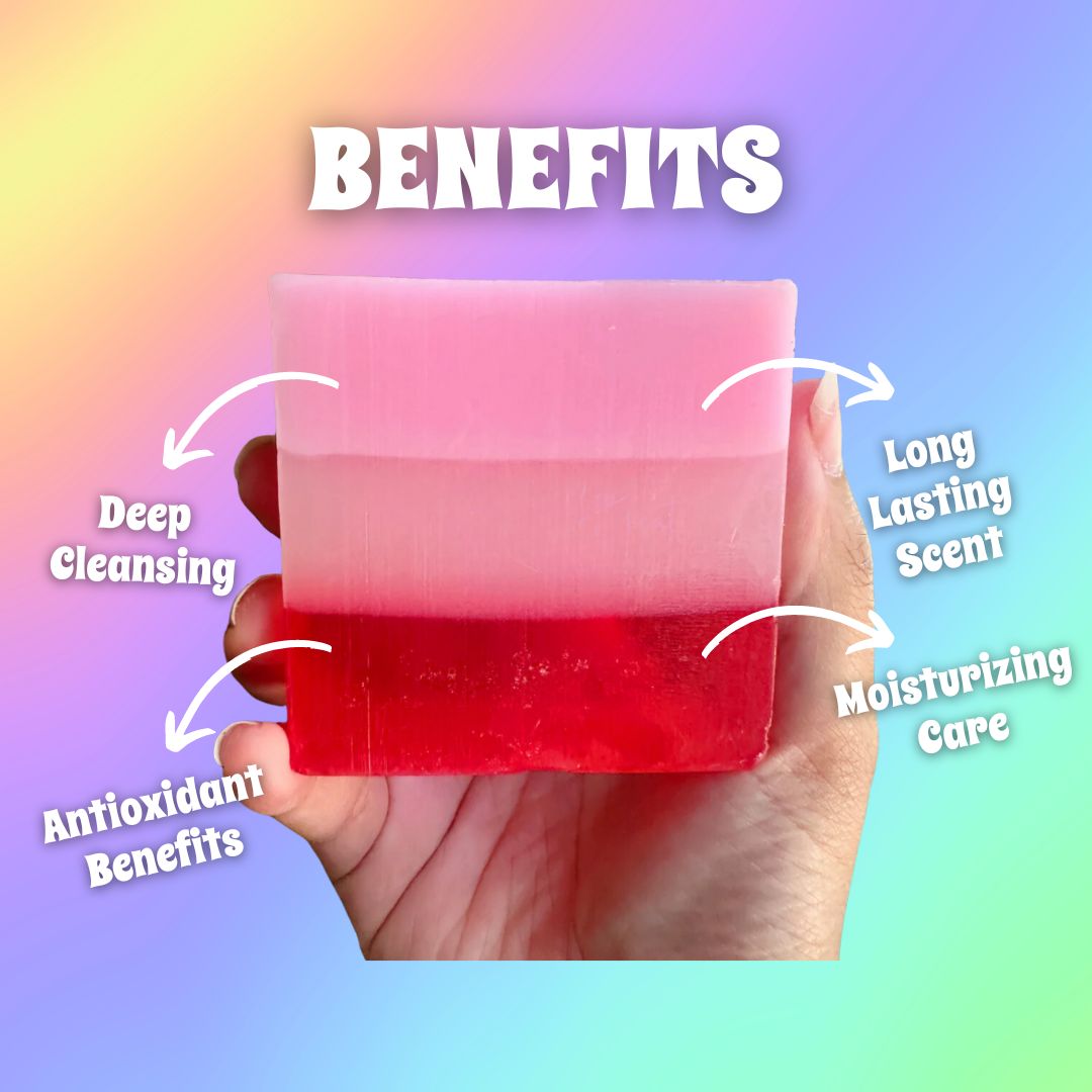 Pink Passion Soap Bar