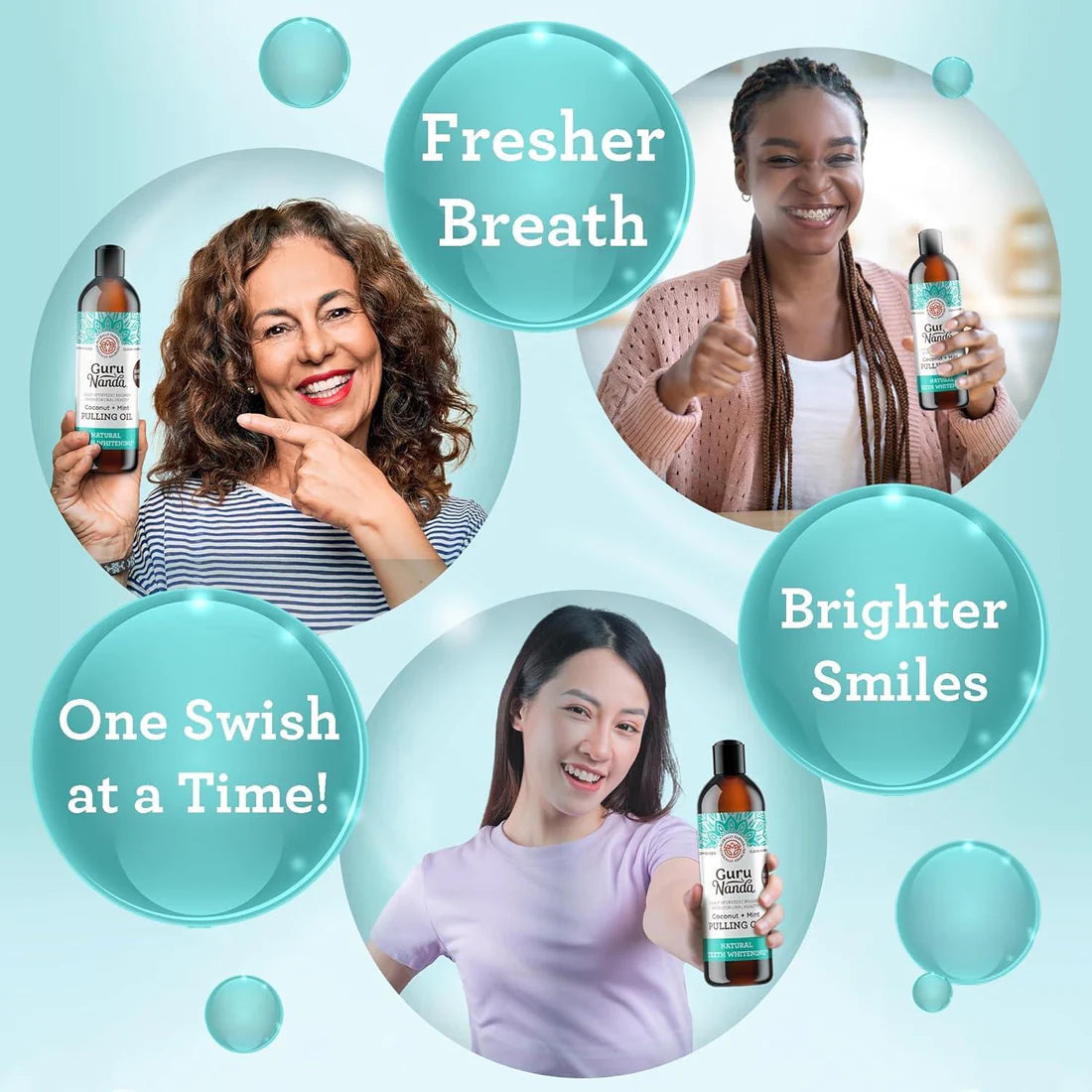 Gurunanda Whitening Pulling Oil