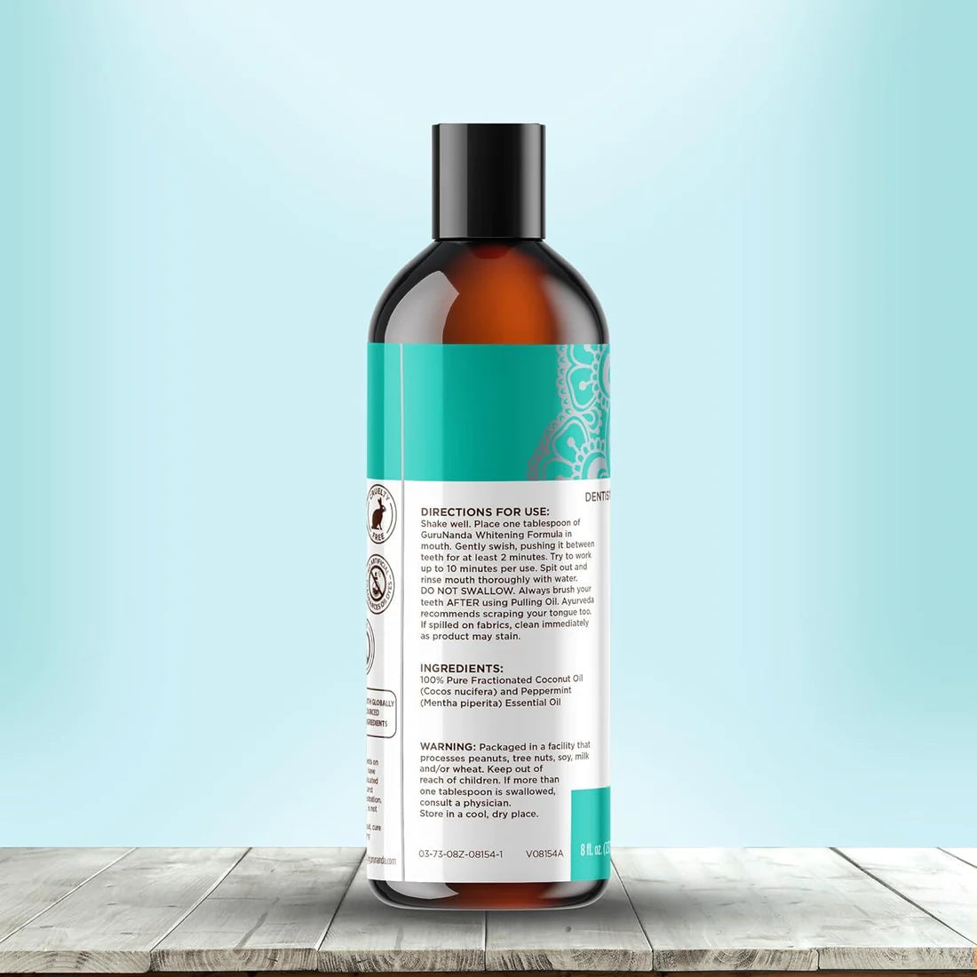 Gurunanda Whitening Pulling Oil
