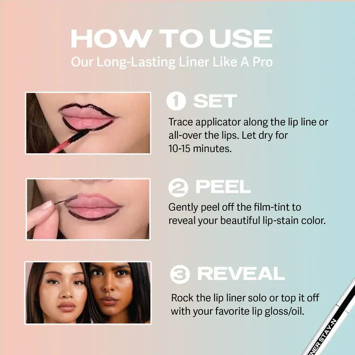Velora Lip Liner Peel Off